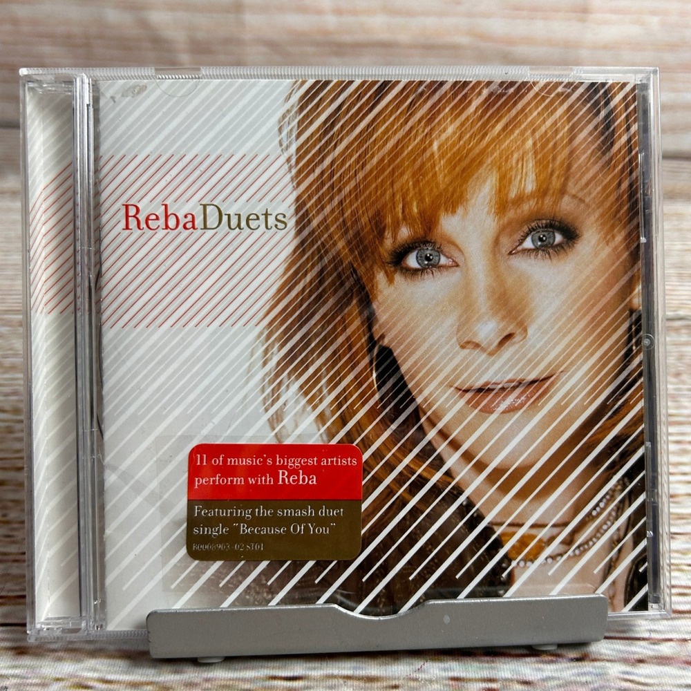 Reba McEntire Reba Duets CD MCA‎ Nashville 2007 Kelly Clarkson Justin Timberlake